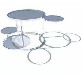 Vario Coffee Table 3D Object | FREE Artlantis Objects Download